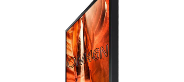 Samsung Smart Signage display OM46N