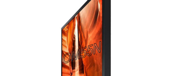 Samsung Smart Signage display OM75R