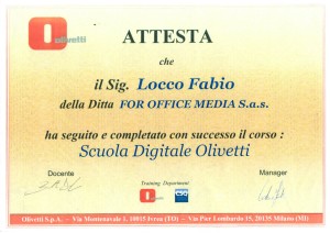Scuola Digitale Olivetti