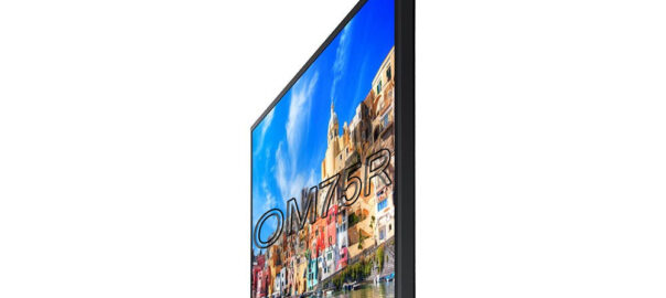 Samsung Smart Signage display OM75R